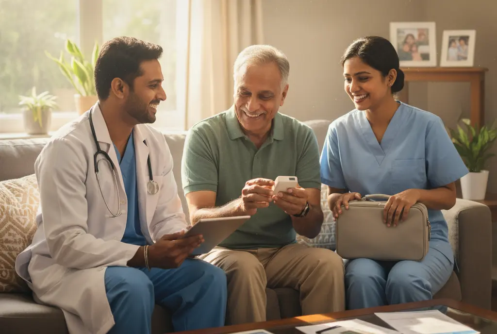 Diabetes Care at Home